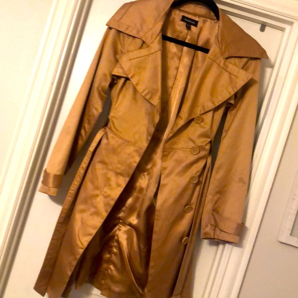 BEBE  trench jacket